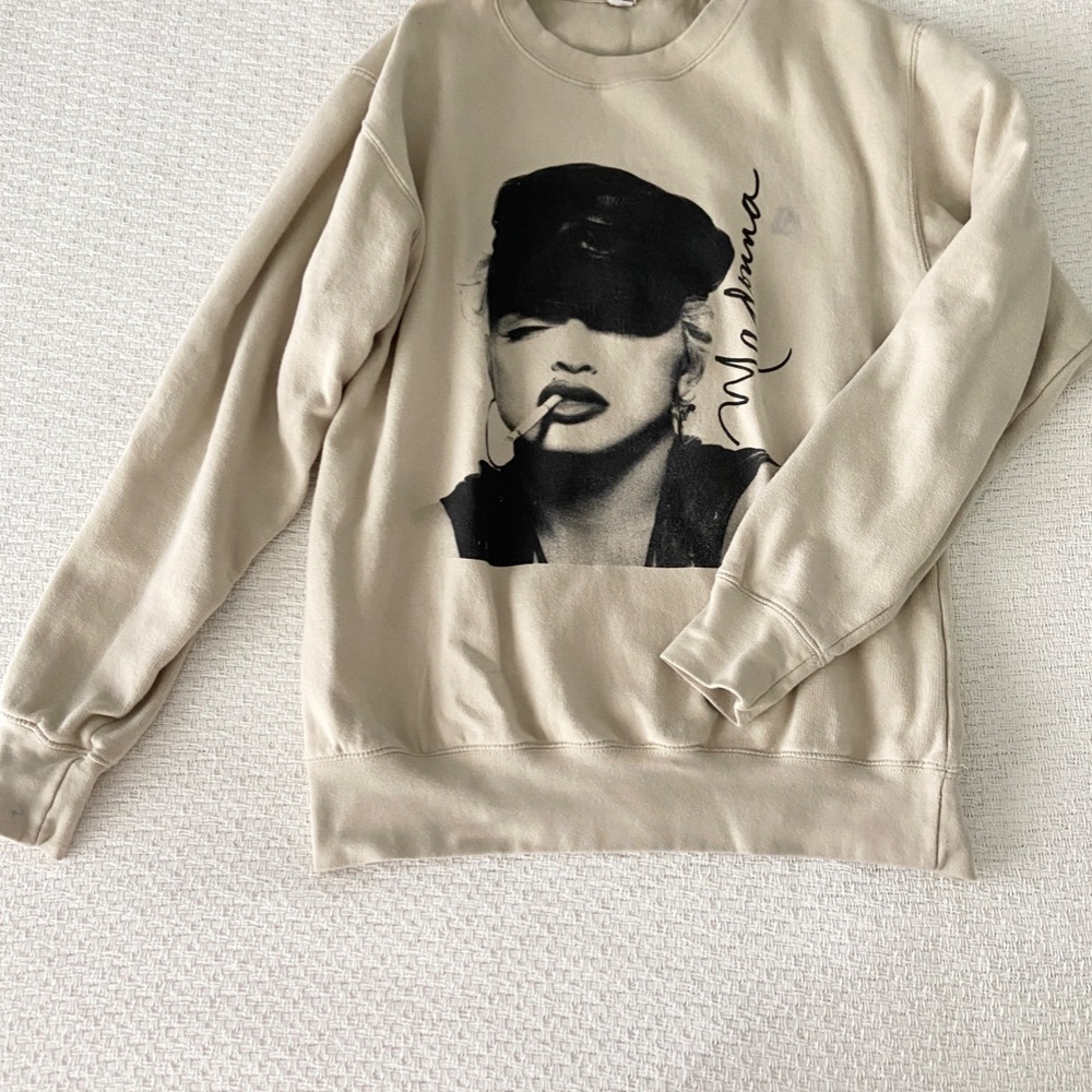 Madonna Four Decades Celebration Tour Sweater